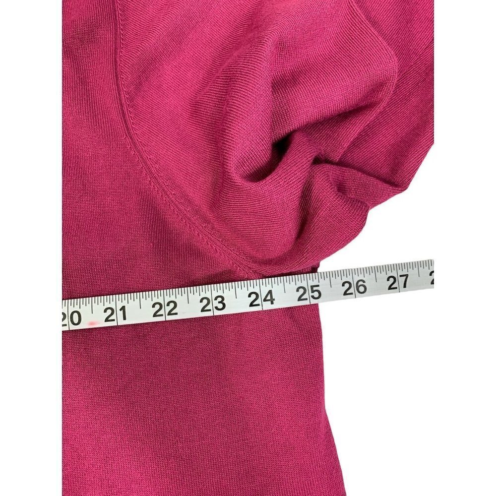 Alfred Dunner Women's Dancing Berry Top - Picture 6 of 7
